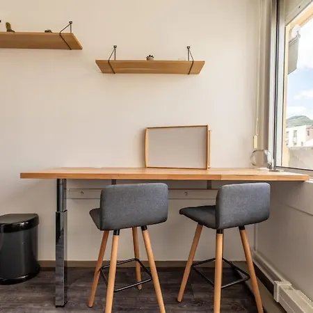 *l'echappee* Balcon & Διαμέρισμα Chamalières