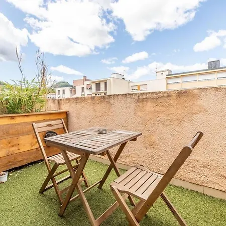 *l'echappee* Balcon & Διαμέρισμα Chamalières